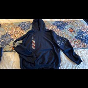 Men’s Grunt Style Navy Hoodie